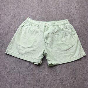 Chubbies Staples Shorts Men XL Light Green 5.5" Elastic Twill Regular